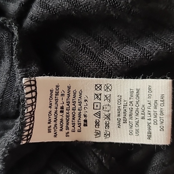 🧭We The Free/Free People Black Keyhole In Back Top - Picture 11 of 14